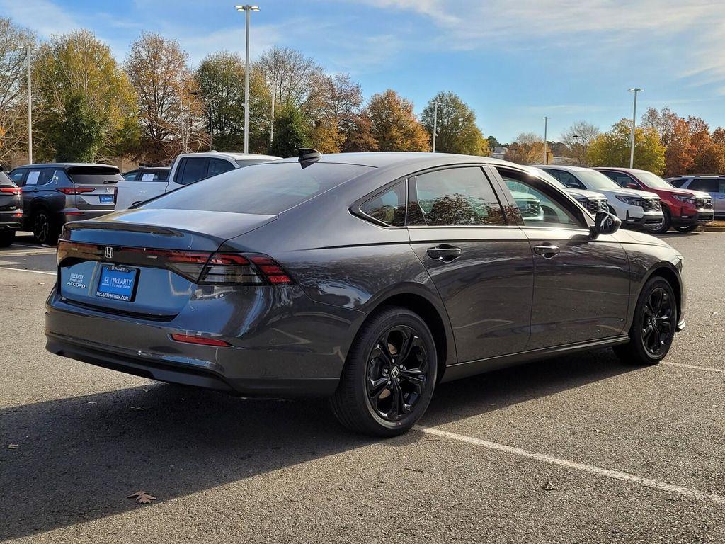 new 2025 Honda Accord car, priced at $30,420