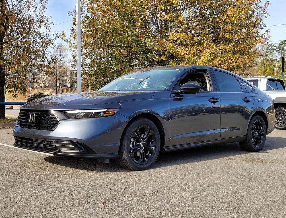 new 2025 Honda Accord car, priced at $30,420