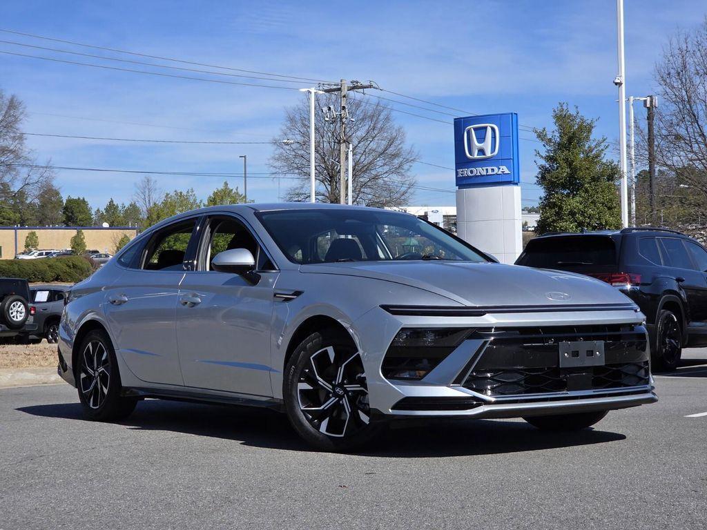 used 2025 Hyundai Sonata car, priced at $22,550