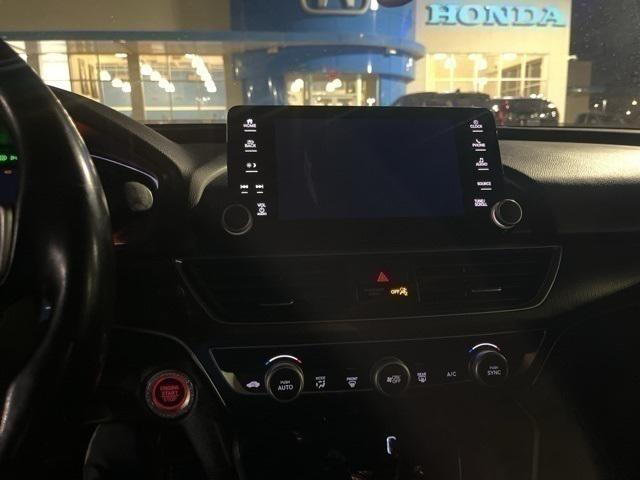 used 2020 Honda Accord car, priced at $18,876