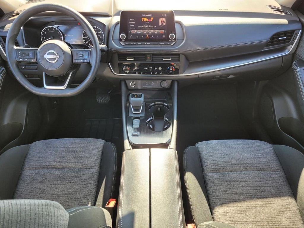 used 2023 Nissan Rogue car, priced at $17,867