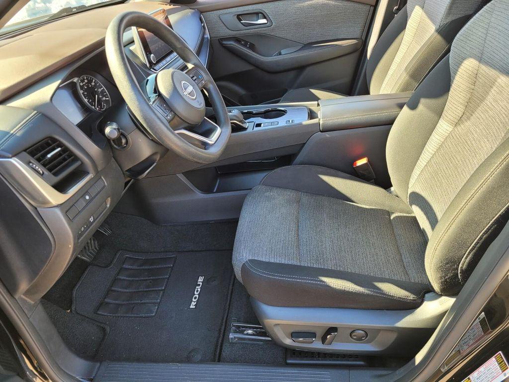 used 2023 Nissan Rogue car, priced at $17,867