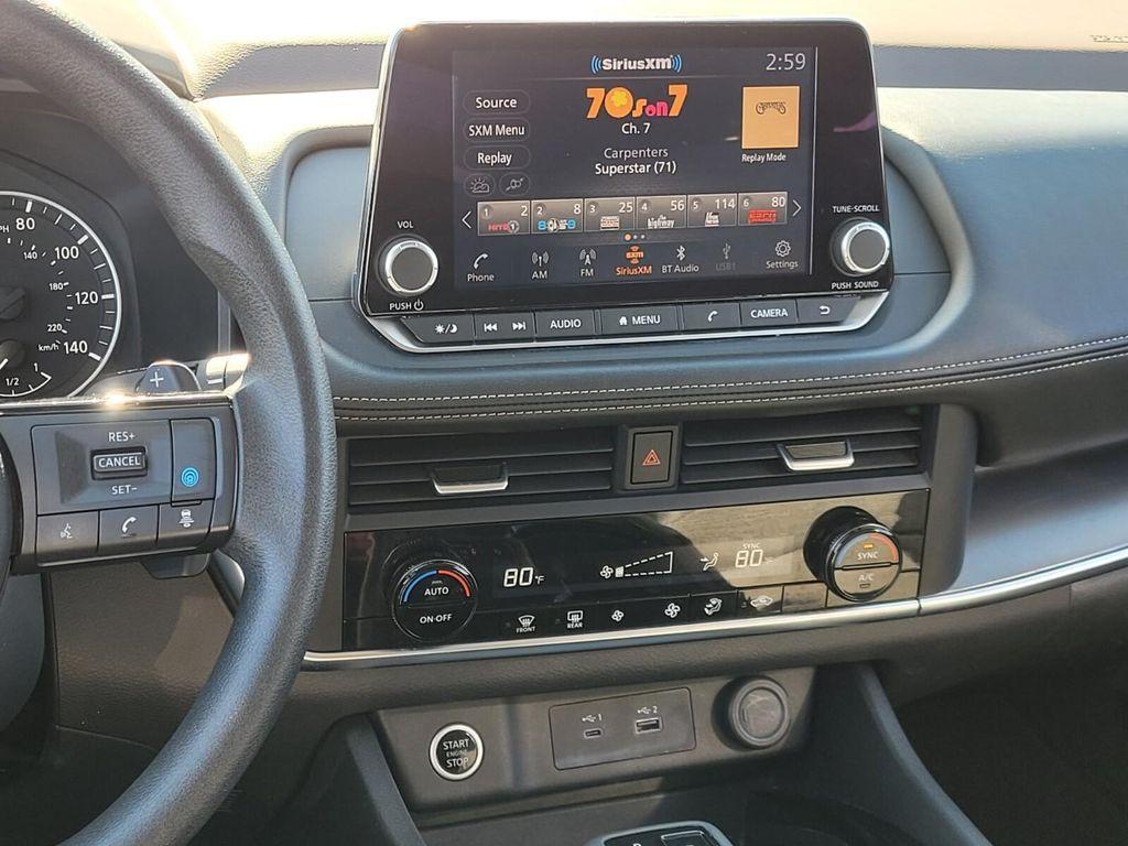 used 2023 Nissan Rogue car, priced at $17,867