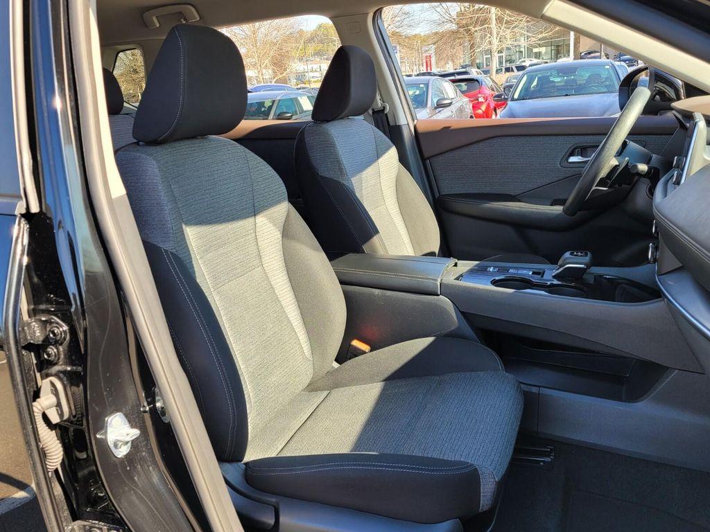 used 2023 Nissan Rogue car, priced at $17,867