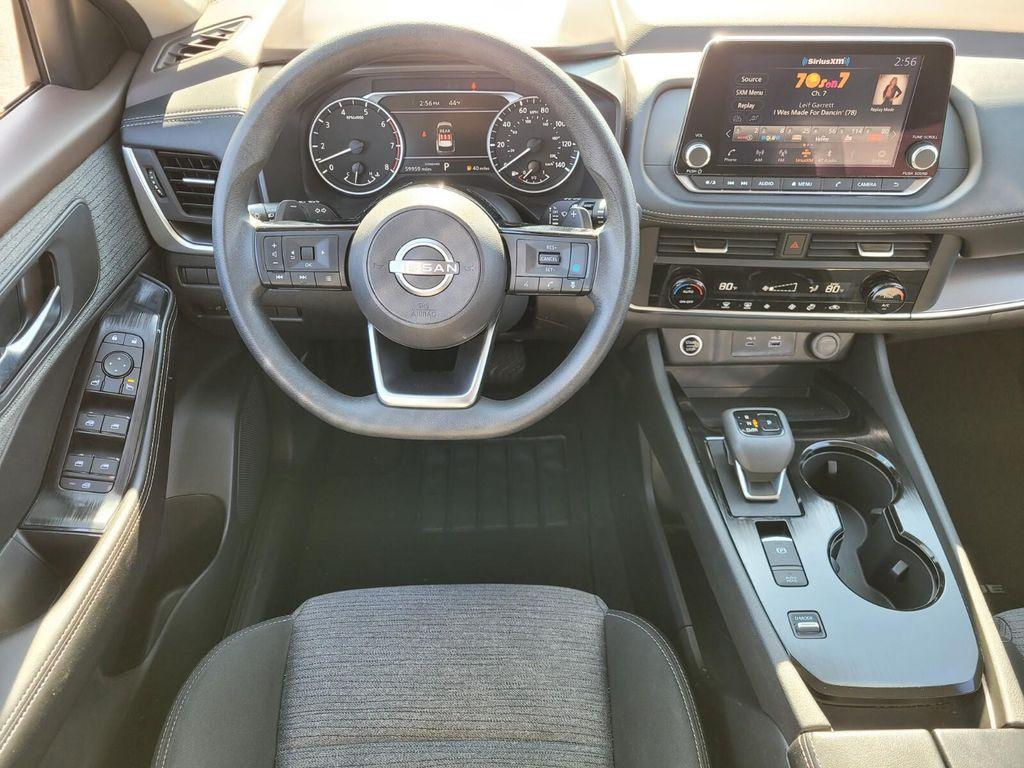 used 2023 Nissan Rogue car, priced at $17,867