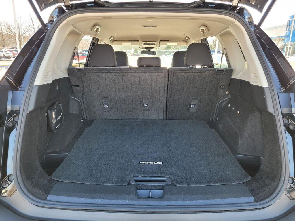 used 2023 Nissan Rogue car, priced at $17,867
