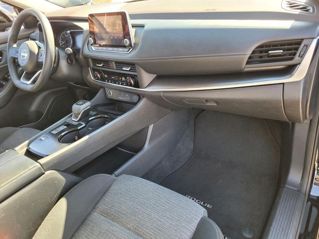 used 2023 Nissan Rogue car, priced at $17,867