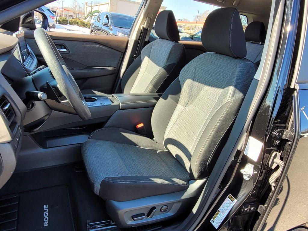 used 2023 Nissan Rogue car, priced at $17,867