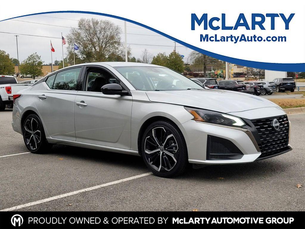 used 2023 Nissan Altima car, priced at $20,630