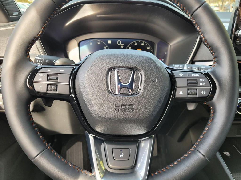 new 2026 Honda CR-V Hybrid car, priced at $41,190