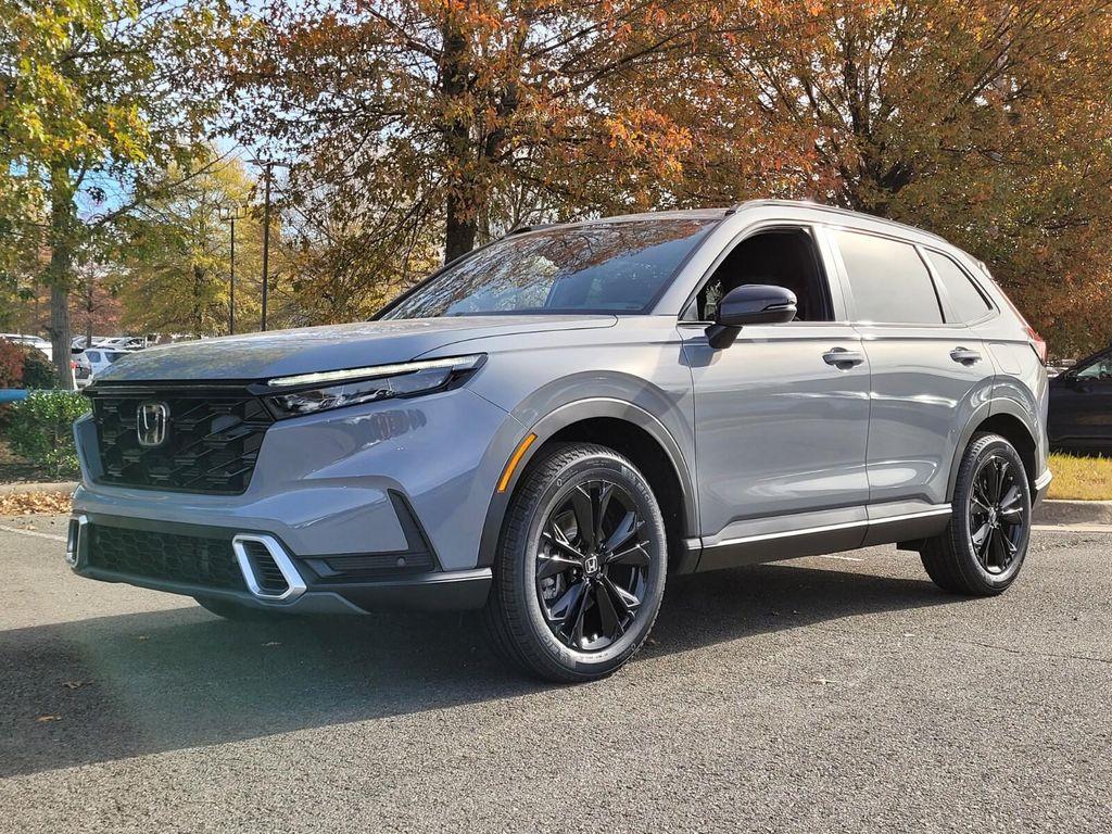 new 2026 Honda CR-V Hybrid car, priced at $41,190