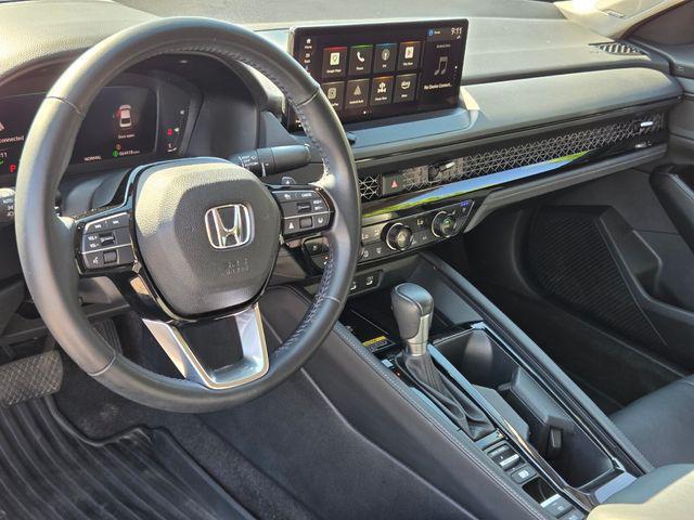used 2023 Honda Accord Hybrid car, priced at $30,135