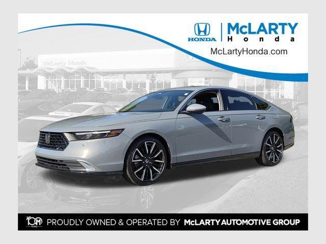 used 2023 Honda Accord Hybrid car, priced at $30,135