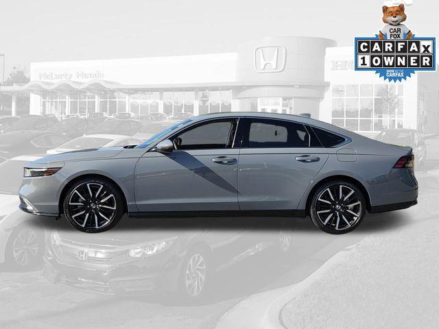 used 2023 Honda Accord Hybrid car, priced at $30,135