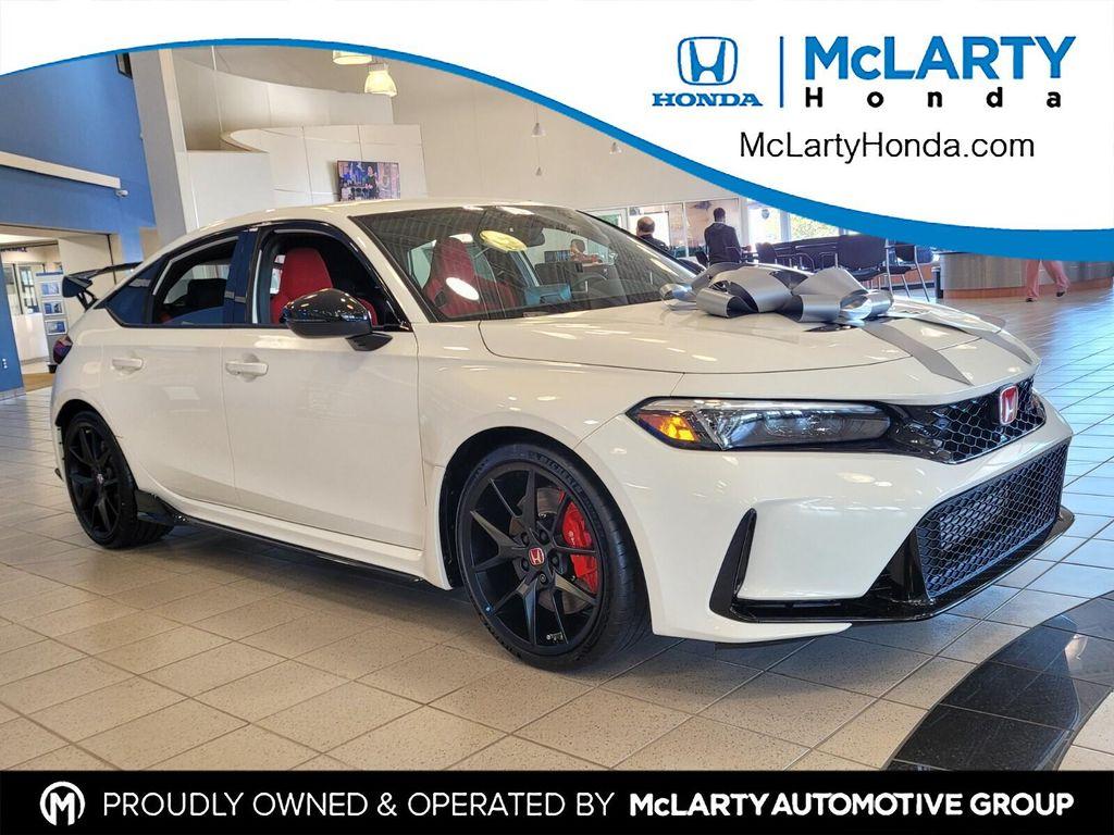 new 2025 Honda Civic Type R car, priced at $47,545