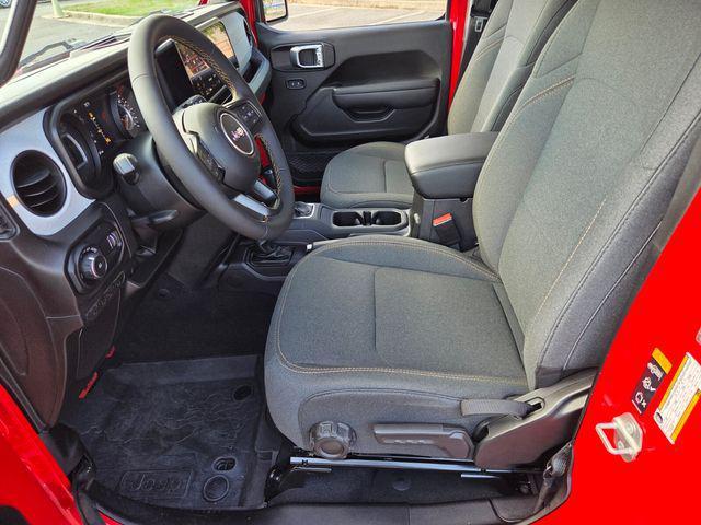 used 2024 Jeep Wrangler car, priced at $32,405