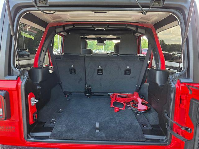 used 2024 Jeep Wrangler car, priced at $32,405