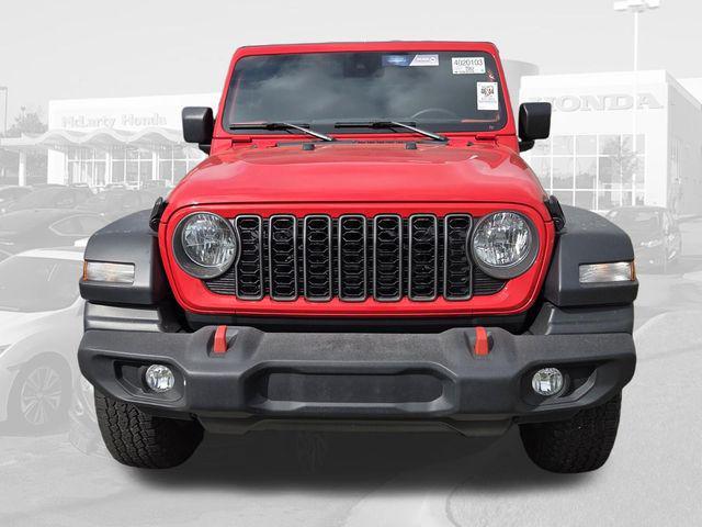 used 2024 Jeep Wrangler car, priced at $33,355