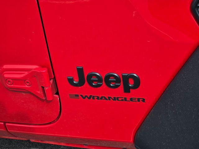 used 2024 Jeep Wrangler car, priced at $33,355