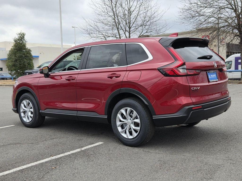 new 2026 Honda CR-V car, priced at $34,325