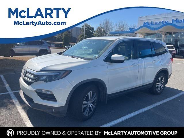 used 2017 Honda Pilot car, priced at $16,202
