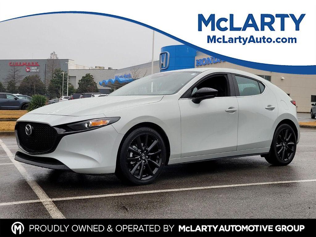 used 2024 Mazda Mazda3 car, priced at $18,555