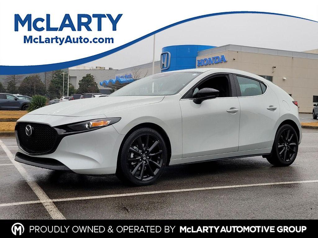 used 2024 Mazda Mazda3 car, priced at $18,269