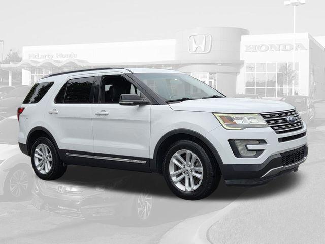 used 2017 Ford Explorer car, priced at $17,681