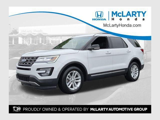 used 2017 Ford Explorer car, priced at $17,681