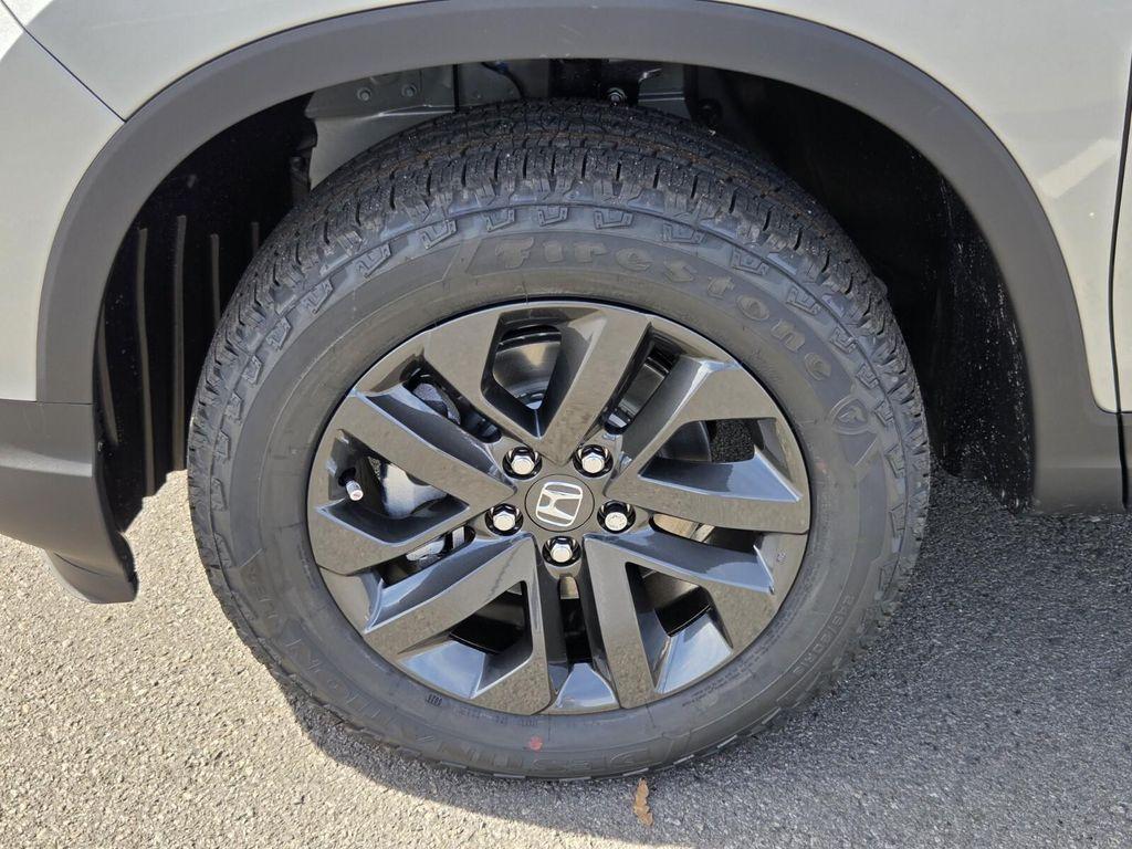 new 2026 Honda Ridgeline car, priced at $42,290