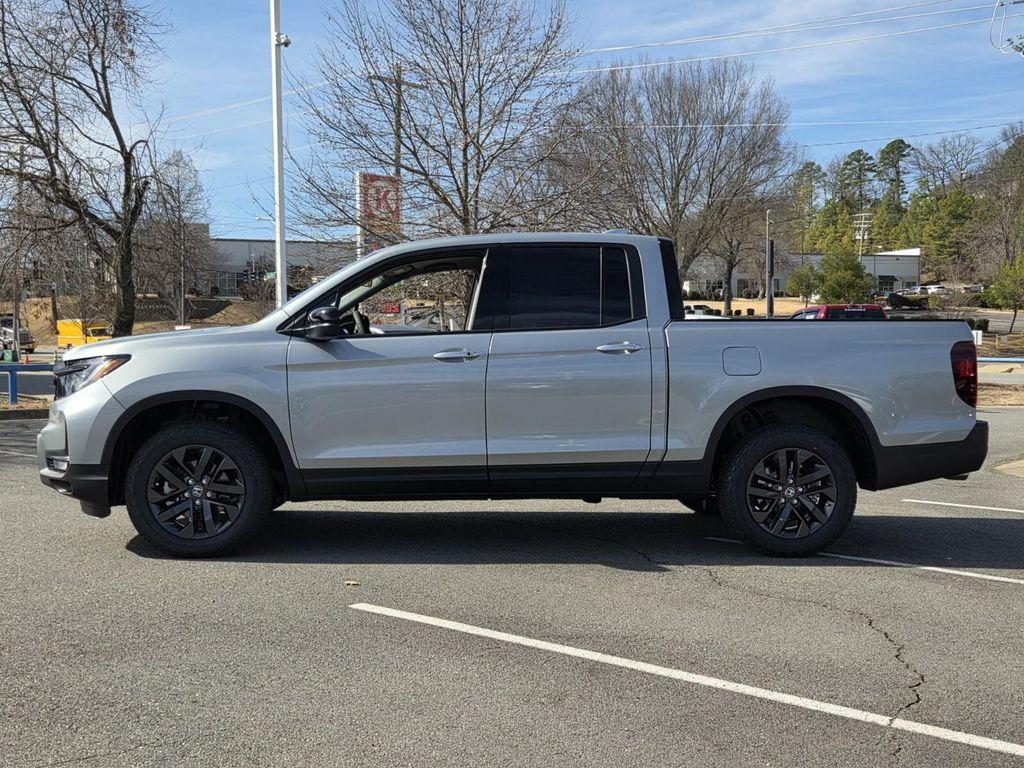 new 2026 Honda Ridgeline car, priced at $42,290