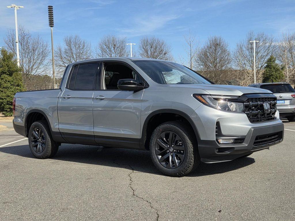 new 2026 Honda Ridgeline car, priced at $42,290