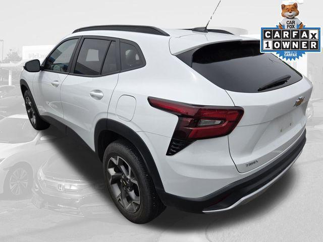 used 2025 Chevrolet Trax car, priced at $22,293