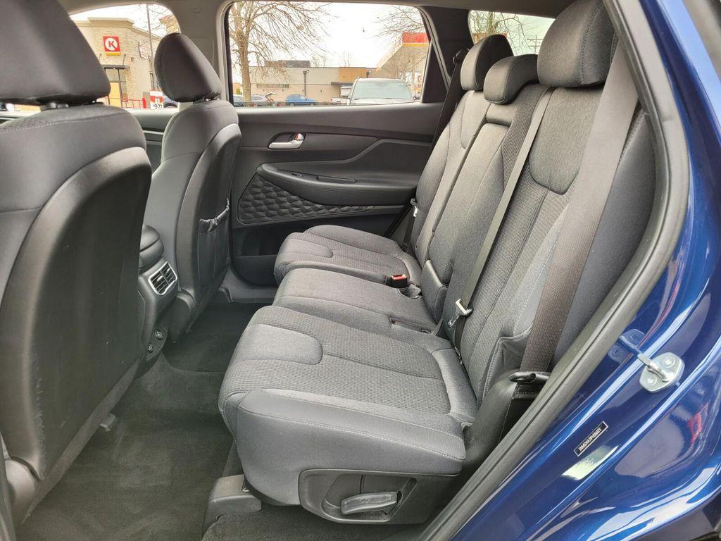 used 2023 Hyundai Santa Fe car, priced at $18,799