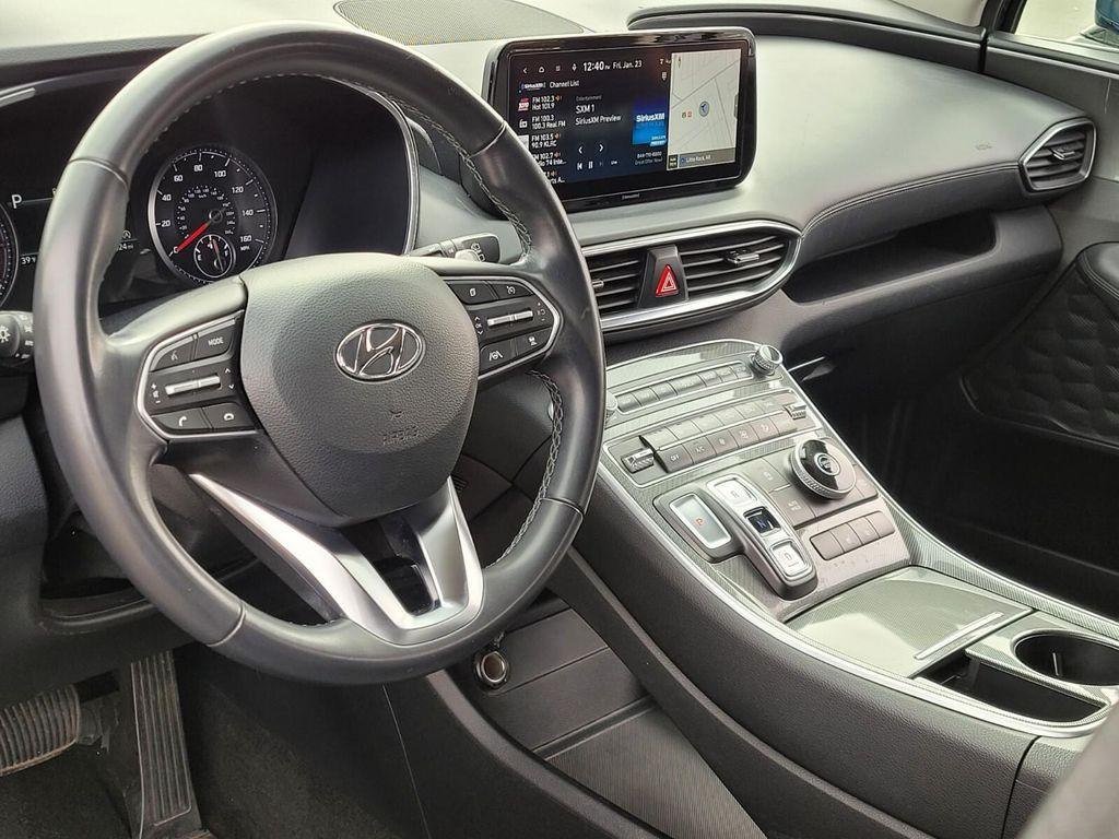 used 2023 Hyundai Santa Fe car, priced at $18,799