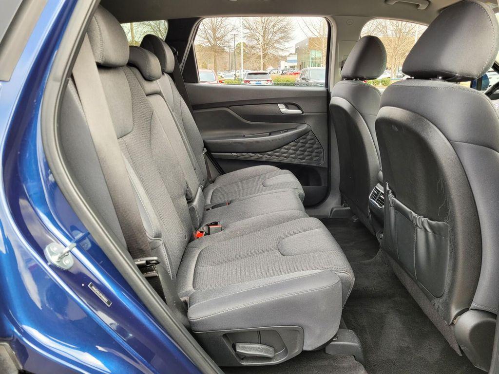used 2023 Hyundai Santa Fe car, priced at $18,799