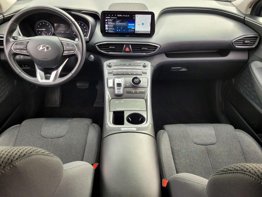 used 2023 Hyundai Santa Fe car, priced at $18,799