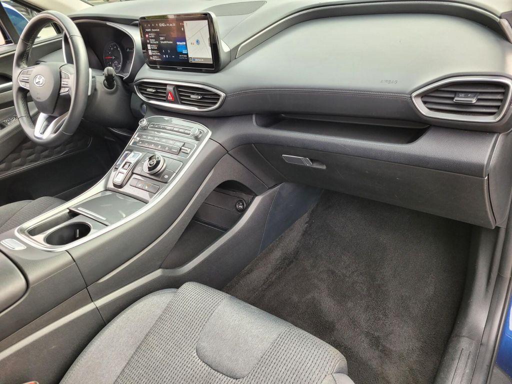 used 2023 Hyundai Santa Fe car, priced at $18,799