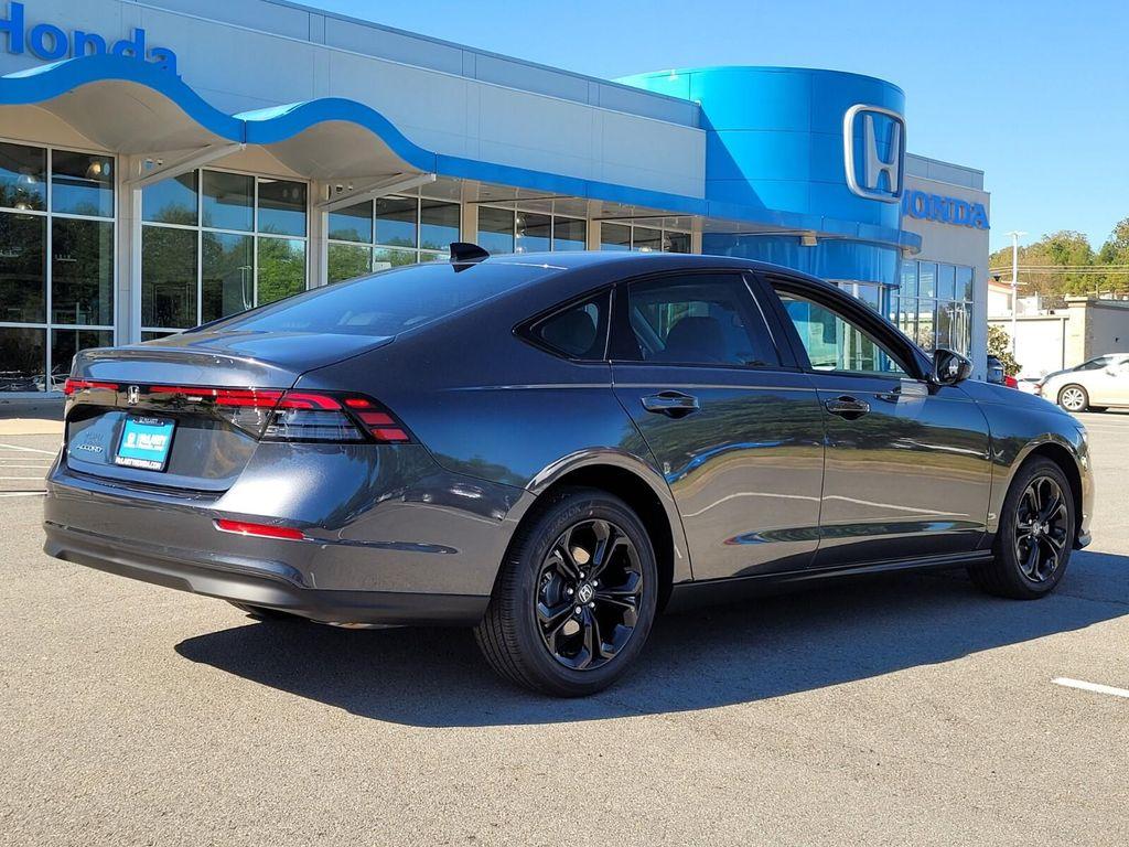 new 2025 Honda Accord car, priced at $30,420