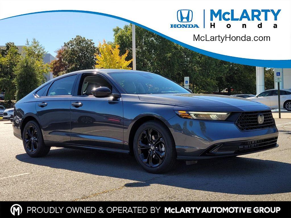 new 2025 Honda Accord car, priced at $30,420