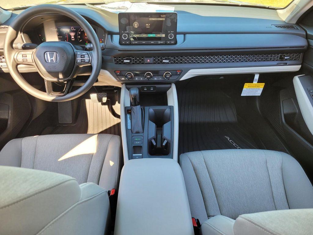 new 2025 Honda Accord car, priced at $30,420