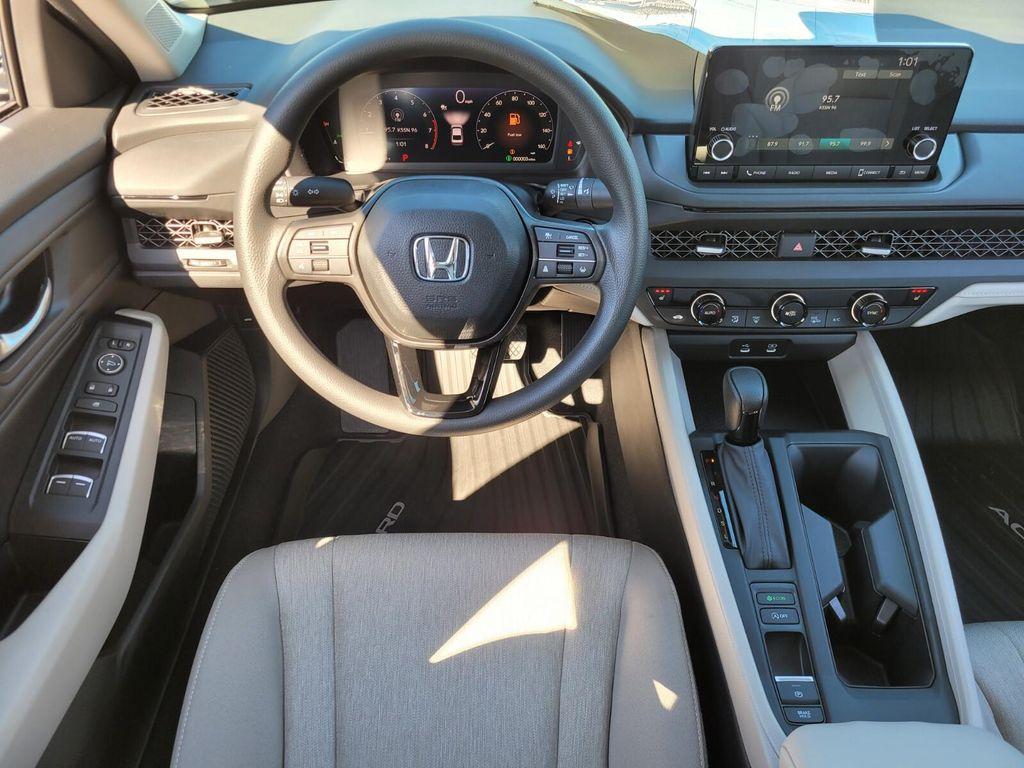 new 2025 Honda Accord car, priced at $30,420