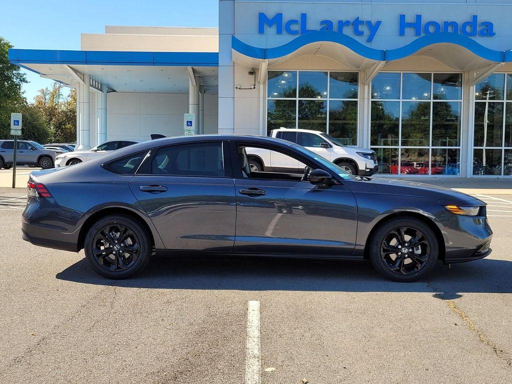 new 2025 Honda Accord car, priced at $30,420