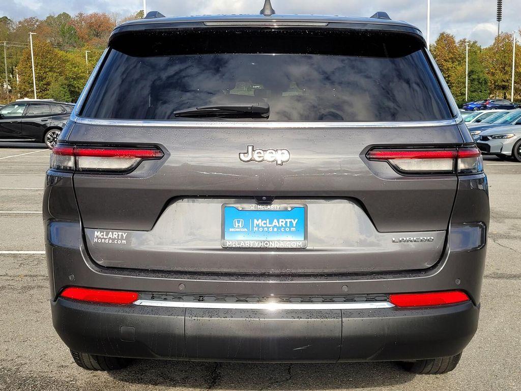 used 2023 Jeep Grand Cherokee L car, priced at $23,499