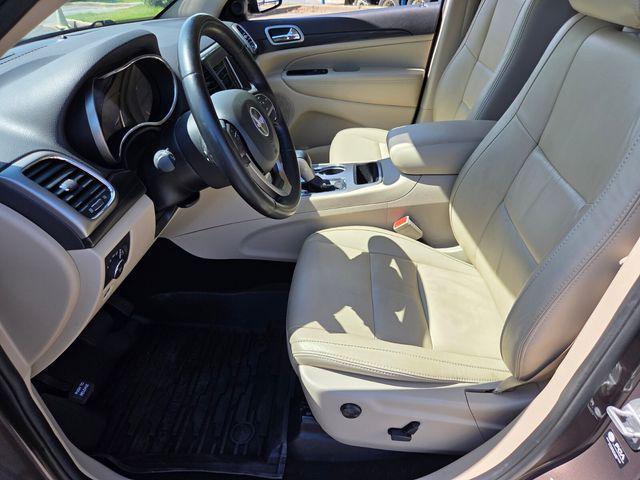 used 2021 Jeep Grand Cherokee car, priced at $18,251