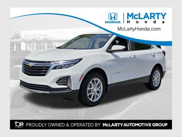 used 2024 Chevrolet Equinox car, priced at $21,503