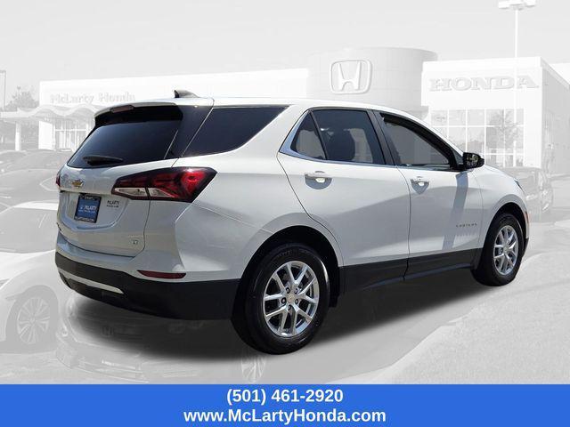 used 2024 Chevrolet Equinox car, priced at $20,893