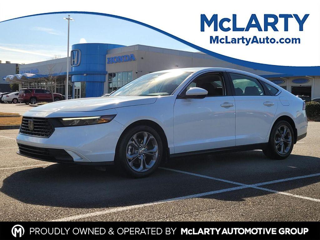 used 2024 Honda Accord car, priced at $23,825