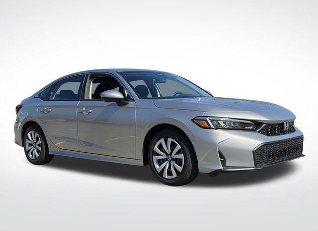 new 2026 Honda Civic car, priced at $25,890