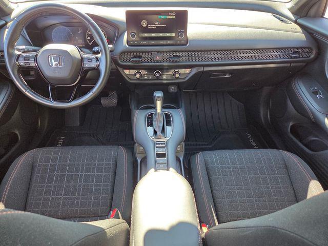 used 2024 Honda HR-V car, priced at $25,177